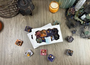 Intention Tealight Candles: Love, Inspire, Prosper, Calm, Divine, Ground, Cleanse & Protect - Witchy Gifts - Etsy