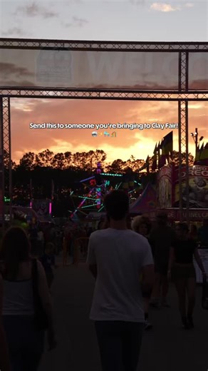 Tag your Clay County Fair crew! We can't wait to celebrate 40 Sides of Fun with you. 💚🤩 #clayfair26 #claycountyfair #fairfun #40sidesoffun