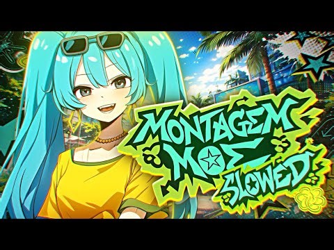 DJ FKU - MONTAGEM MOE (SLOWED)
