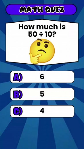 Math Quiz Challenge: Test Your Skills!