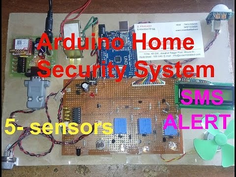 IOT PROJECTS: Arduino Home Security System