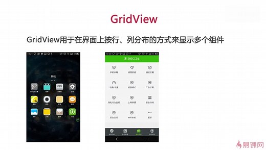 安卓零基础入门4-1GridView概述