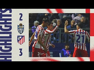 Atlético Baleares 2-3 Atlético de Madrid | ⚽ Griezmann (2) & Raspadori | HIGHLIGHTS, King's Cup