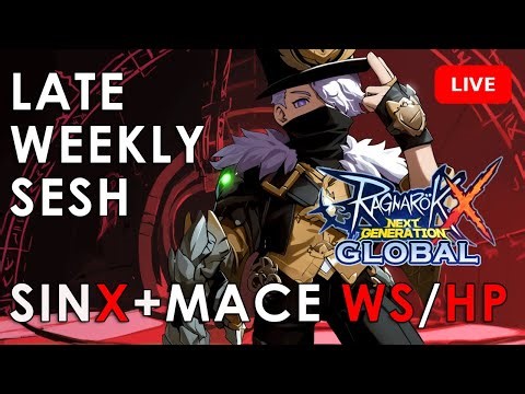 ROX Global – Endless Tower Sesh | SINX + BONK WS/HP Grind Session