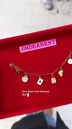 solo date at Endearest Charm Bar to create a customized charm bracelet! I made my nyc themed :) They’re located at 29 W 47th St New York, NY 10036