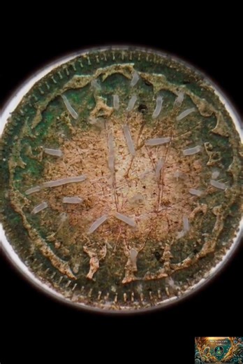 Every Coin has a Secret... 😱🪙 #Microscope