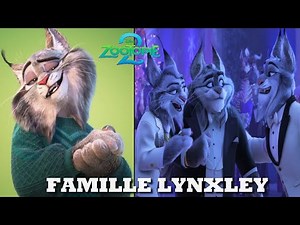 ZOOTOPIE 2 : La famille Lynxley 🐾