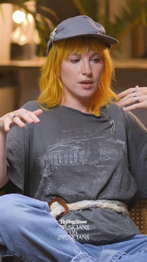853K views · 25K reactions | #HayleyWilliams says 'Ego Death at a Bachelorette Party' will likely be the last album she puts out under her name: "I want to be in 100 bands before I die. That's more the speed I work best in." #paramore | Rolling Stone | Facebook