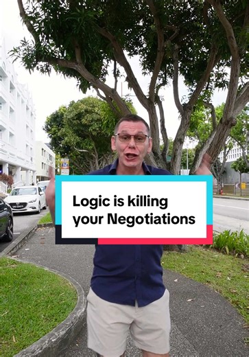 Logic is killing your negotiations Don’t fixated ignore emotions. You'll get better agreements with the right mix of facts and feelings.