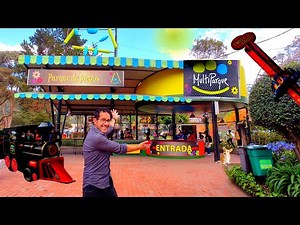MULTIPARK (the BEST park for CHILDREN in Bogotá)