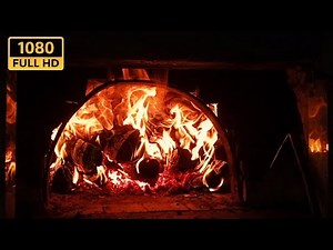 30 Minutes of Cozy Fireplace Fire 🔥 Silent Relaxing Fire (No Sound, Full HD)