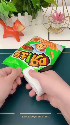 ✅ Product Link in Bio ( # 1731 ) ‪@MaviGadgets‬ - Chargeable USB Bag Sealer