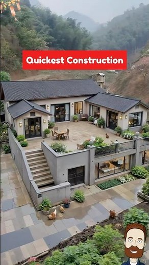 Construction Work Builds a House Step by Step | Solving Common Home Building Challenges