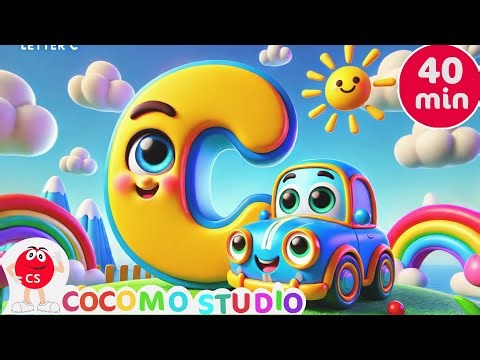 Learn Colors with Cars | Red Car, Blue Car, Green Car Song