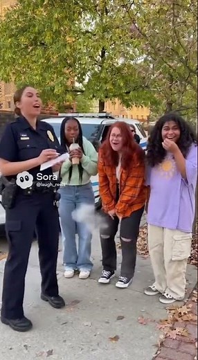 Police and Girls Fart Scene 💨 #funnyvideo #comedyshorts #funny #funnyshorts #fartprank #fartcomedy
