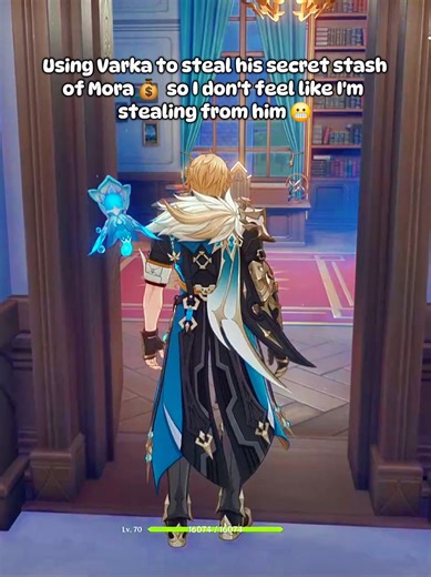 I need those 200k to support his build 🧍🏽‍♀️ #GenshinImpact #genshin #gamergirl #gaming #fyp