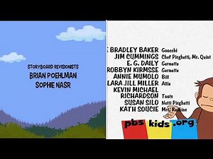 Blue’s Clues & You, Curious George, Nature Cat Credits Remix