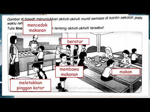 BAHASA MELAYU TAHUN 5 | BINA AYAT | BUKU AKTIVITI