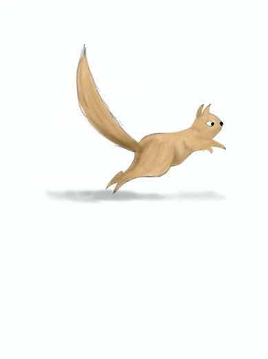 Animated Squirrel