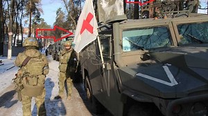 Russian invaders are hiding behind Red Cross