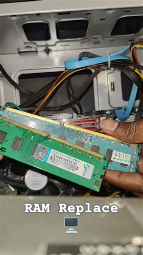 RAM Replace 🖥️#tech #info #shortvideo