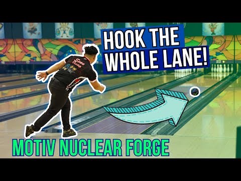 MOTIV'S MOST CONTINUOUS BALL?? | Motiv Nuclear Forge | Bowling Ball Review