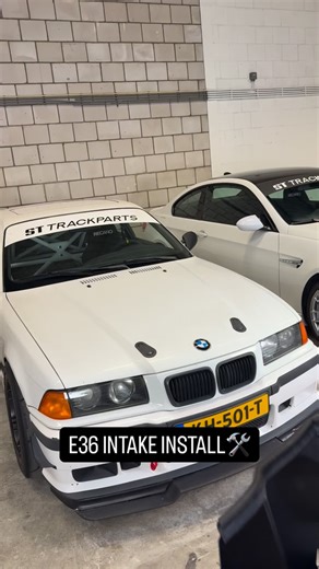 Let’s install our E36 Intake kit! 🛠️🔧Simple and easy, and makes for the best intake noises 💥 | ST-Trackparts