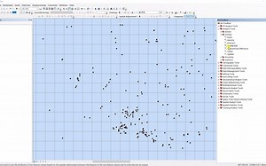如何计算格网中有几个点？叠置分析，空间挂接Spatial Join
