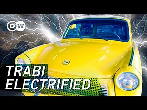 Trabant: The GDR Classic Goes Electric!