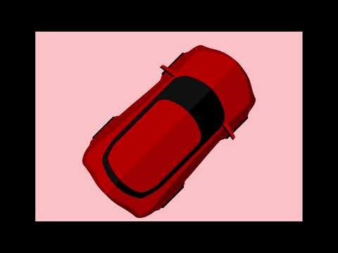 car arrive and stop sound effect