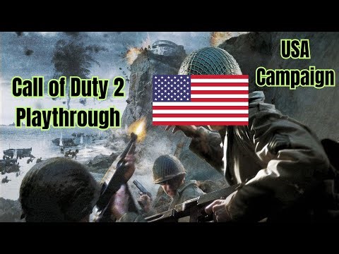Call of Duty 2: American Campaign | Part 1