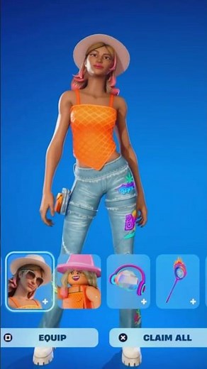 How To Get Desert Dawn Lyric Skin For FREE! (Fortnite)