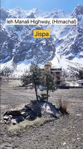 | Jispa, Himachal Pradesh | #jispa #lehmanalihighway #himachal #himachali #travelvlog #manali