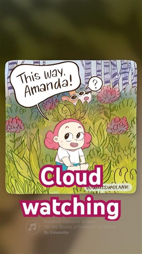 Cloud watching #comics