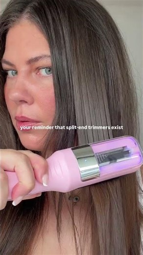 How to get rid of split ends