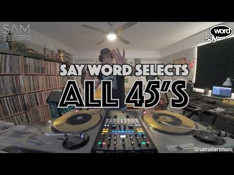 ALL 45s Vinyl Mix for 4/5 Day - Funk, Soul, Hip Hop, Breaks, Samples, 80s & More
