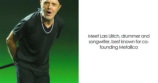 Lars Ulrich: Bio And Career Highlights