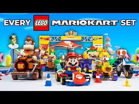 LEGO Mario Kart Full Wave Review