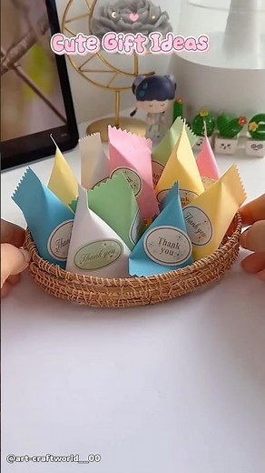 Cute DIY Gift Ideas🎁| Easy Handmade Paper Gifts for Birthdays, Friends & Special Occasions #DIYGifts