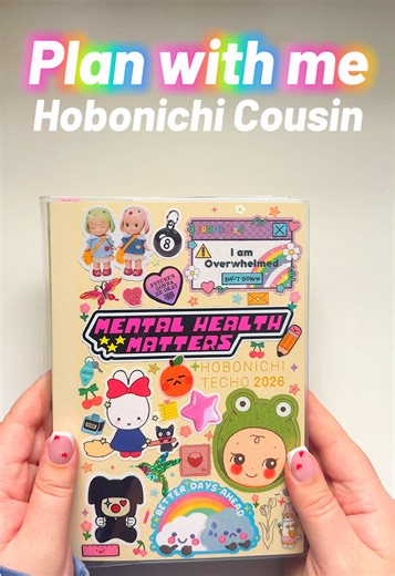 Plan with me: Hobonichi Cousin - 2.8.26 Super Bowl & Bad Bunny Halftime Show! The logo was so colorful this year, I wanted to incorporate different ink colors in this spread! Product used: -@Pipsticks Sticker Club Letter Stickers @Passion Planner Checkered Washi Tape @Daiso USA Official Clip Ruler @Nelko printer for Sudoku @Zebra Pen USA Fine Marker @Pilot Pen Vanishing Point @Esterbrook Pen Tok Sugar Plum Estie @Helen Emoti heads & Feb Sticky Notes Stickers @hobonichitecho_official #hobonichi #
