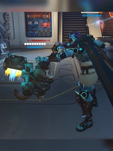 Jetpack Cat visits Ram Ranch #overwatch #memes #gaming | cat