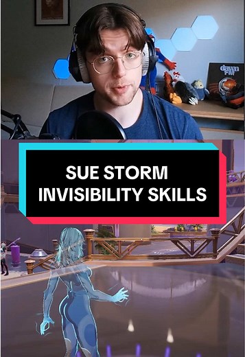 Invisible Woman's Unique Skills in Marvel Rivals