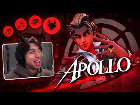 Apollo was WAY TOO STRONG (they nerfed him...)