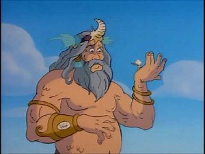 Mermaid Mindy meets Neptune