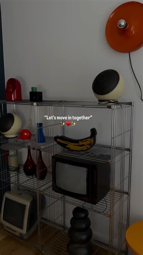 MOA:LIFE on Instagram: "Best decision made ✨🙂‍↔️❤️ Apartment | Couple | Living together | Home | Interior | Lighting | Ambient | Decor | Colorful | Mid-century | January | Cozy | Inspiration | Bathroom | Living room | Kitchen | Bedroom | Wardrobe #homeinspo #interior #decor #couple #livingroomdesign"