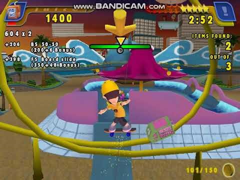 Backyard Skateboarding Game of the Year Edition Playthrough Part 29: Pro Challenge 1