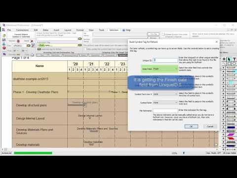 Milestones Professional Tutorial: Import from MS Project using Built-in Template