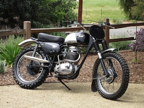 1966 BSA 441 Victor For Sale