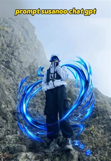 cara membuat prompt susanoo berbagai gaya seperti versi sasuke, versi anak gunung, versi pendaki untuk gemini ai, serta tutorial membuat armor susanoo sasuke menggunakan chatgpt, termasuk juga prompt terkait editing foto susanoo, template, dan paduan gambar serta teks how to make different styles of susanoo prompts such as sasuke version, mountain kid version, climber version for gemini ai, as well as a tutorial for making sasuke's susanoo armor using chatgpt, including prompts related to susano