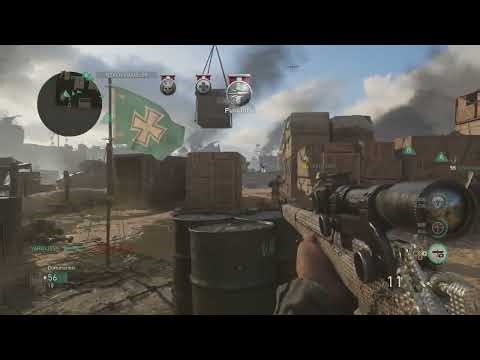 Call of Duty: WWII - Lee Enfield Sniper is GODMODE | Shipment 1944